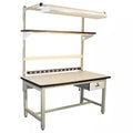 60 In. W X 30 In. D Laminate Top Workbench
