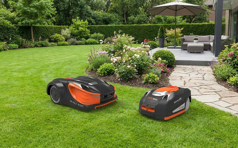 Robotic Lawn Mowers