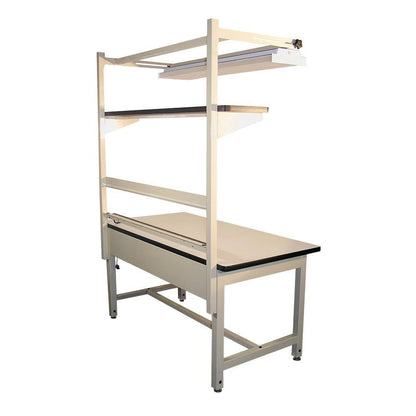 60 In. W X 30 In. D Laminate Top Workbench
