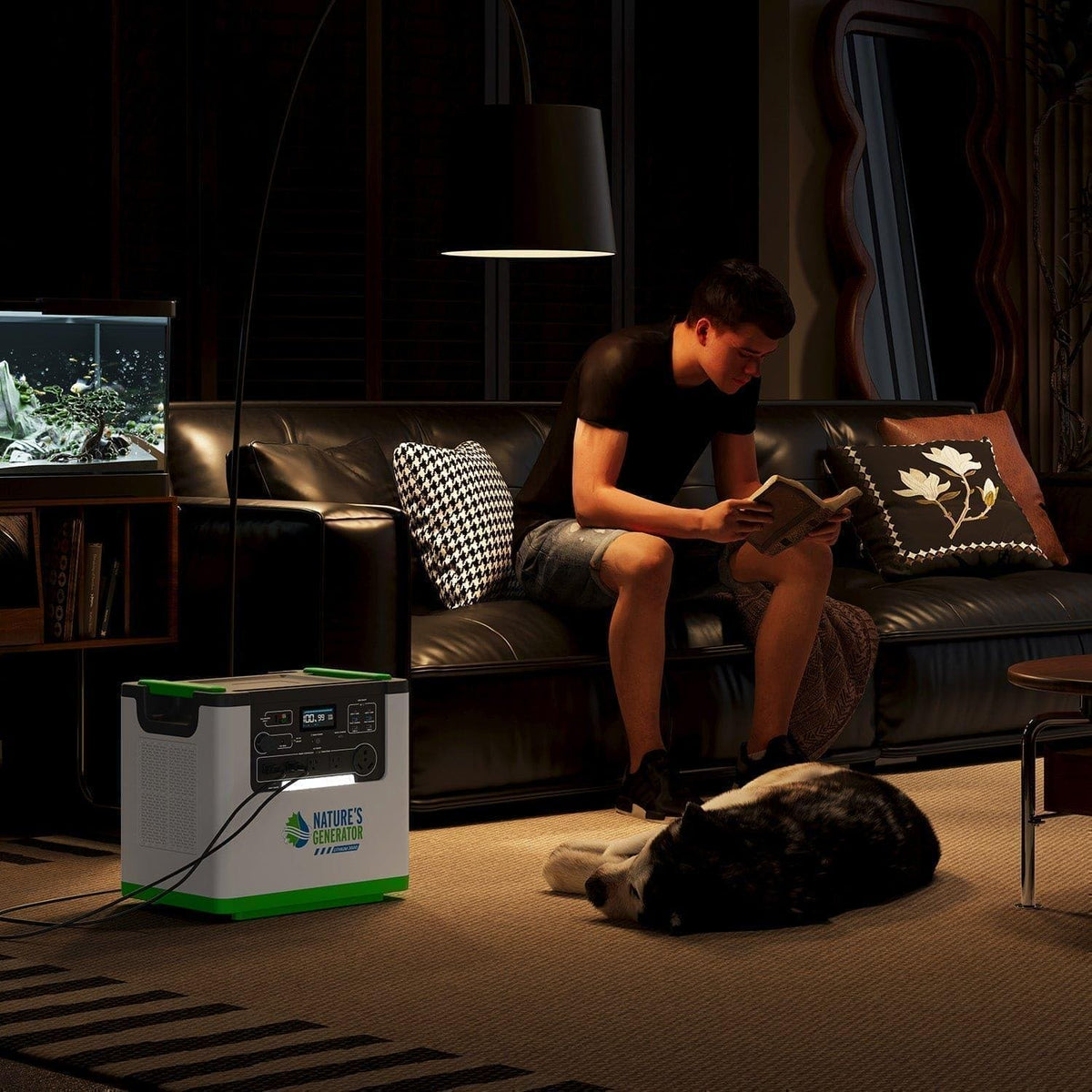Nature's Generator L3600 Expandable Solar Generator