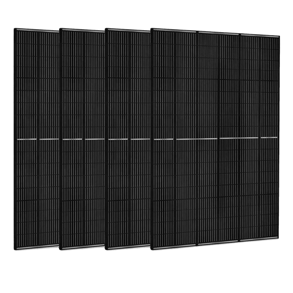 440 Watt Monocrystalline Solar Panel (4 Pack)
