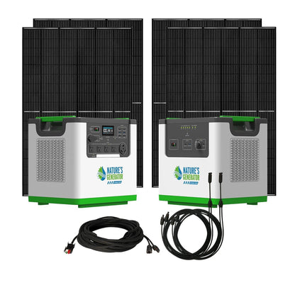 Nature's Generator L3600 Expandable Solar Generator