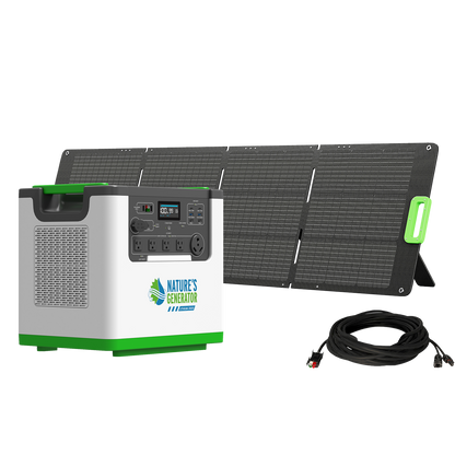 Nature's Generator L3600 Expandable Solar Generator