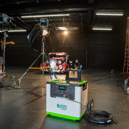 Nature's Generator L3600 Expandable Solar Generator
