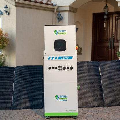 Nature's Generator 400W Folding Solar Panel