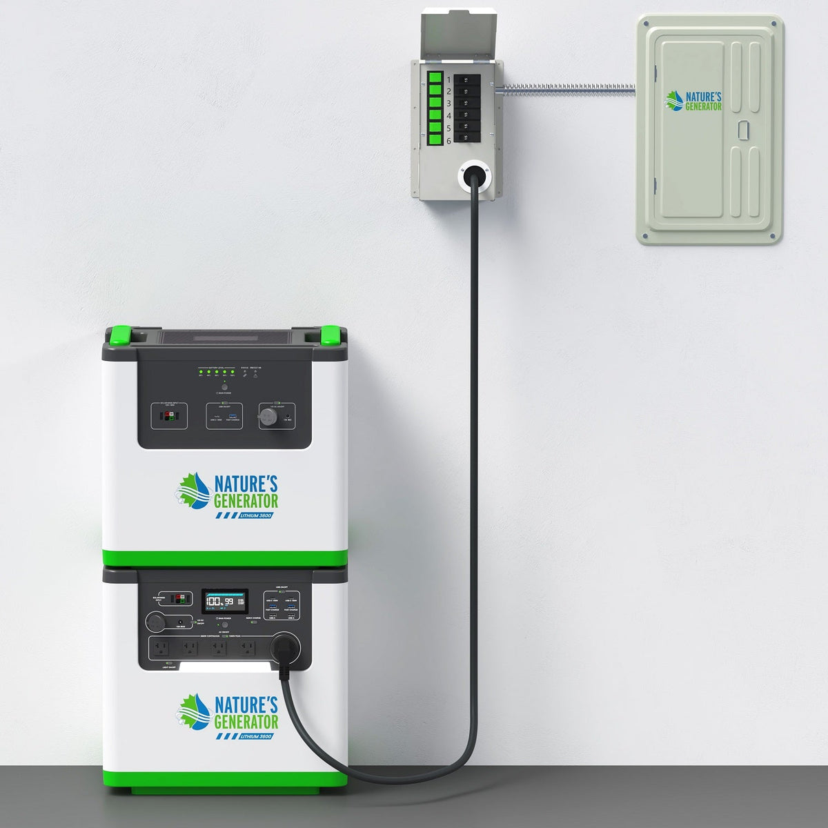 Nature's Generator L3600 Power Pod