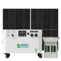 Powerhouse Gen 2 Solar Generator and Transfer Switch