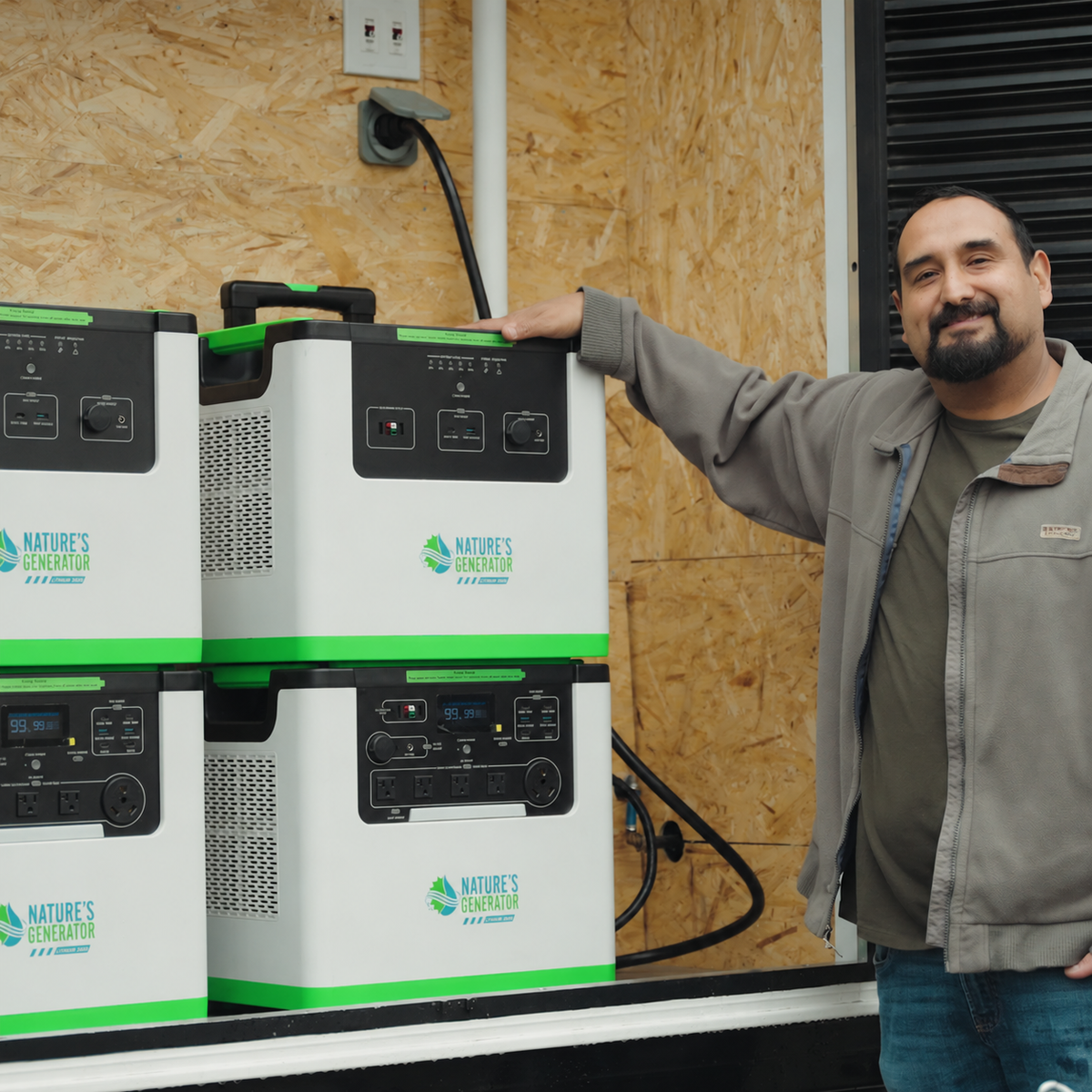 Nature's Generator L3600 Expandable Solar Generator